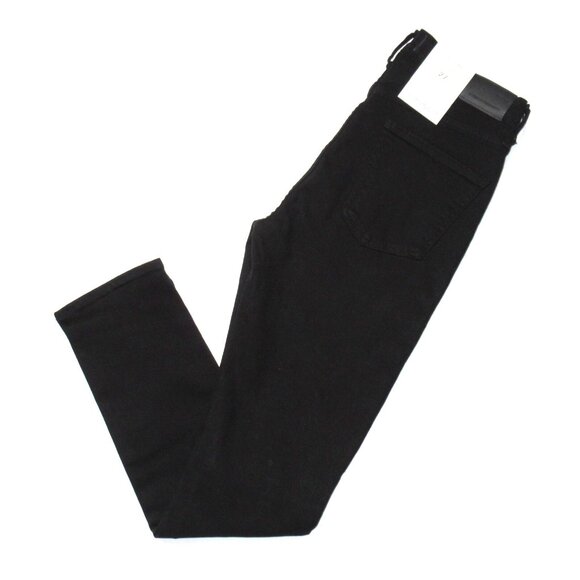 NWT Citizens of Humanity Olivia in Plush Black High Rise Slim Stretch Jeans 27 - Picture 9 of 9